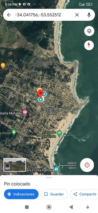 Hotel La Cueva Del Diablo Punta Del Diablo Exteriér fotografie